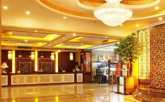 成都天府美丽华酒店大堂