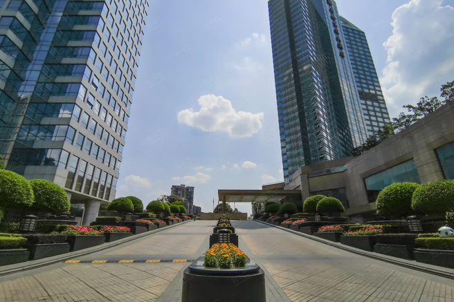 成都香格里拉大酒店外观