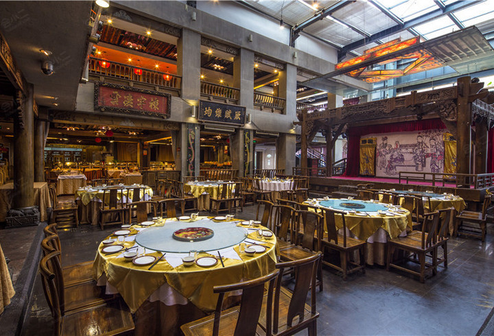 【巴国布衣酒店(紫荆店)】餐厅图片大全_餐厅图库-会小二