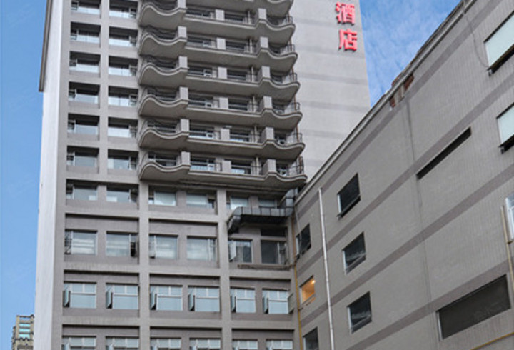 成都金紫薇酒店外观图片