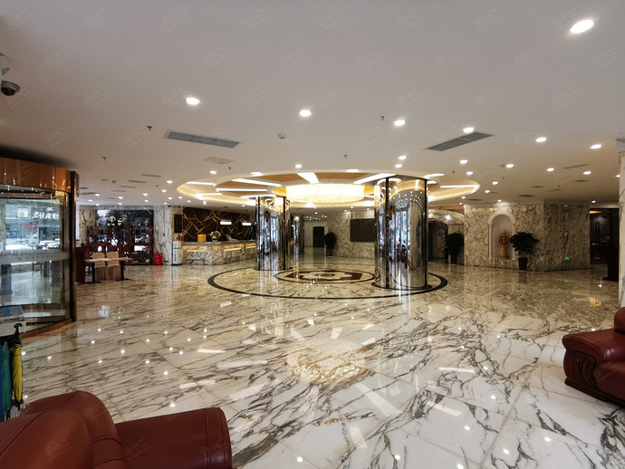 成都明珠国际酒店1楼大厅