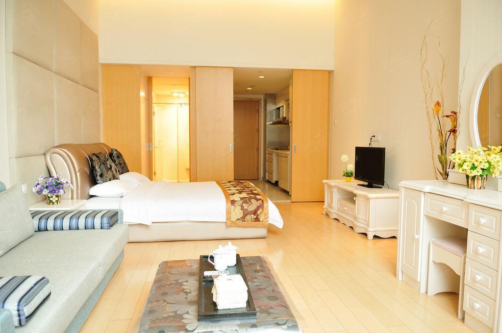 成都都市驿站酒店式公寓客房图片