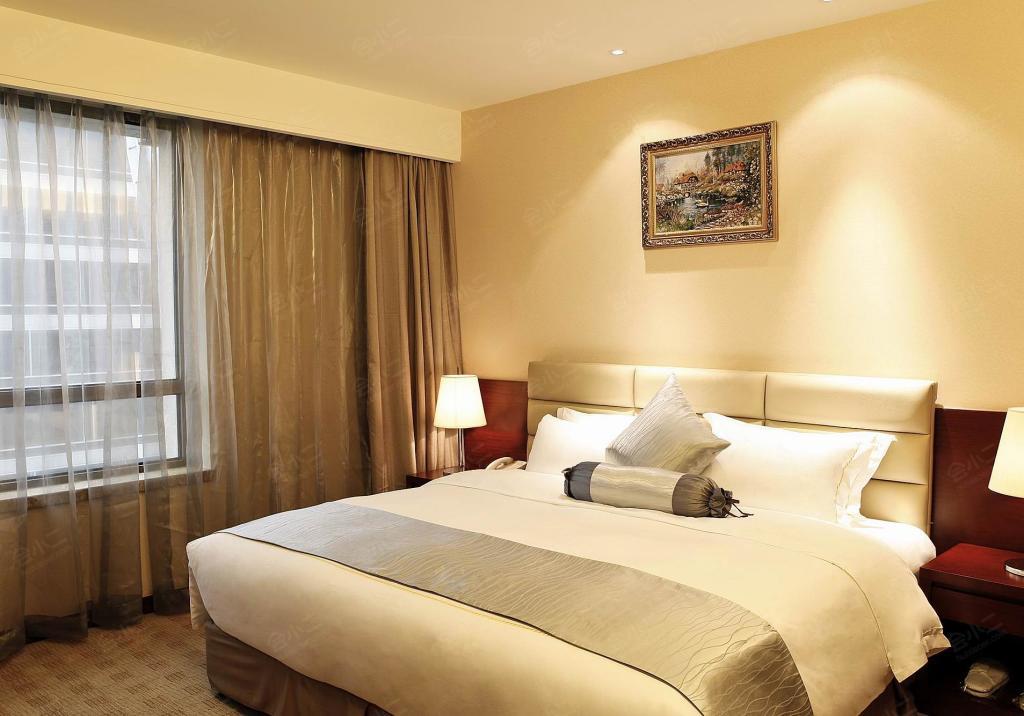 成都华敏君豪酒店客房图片