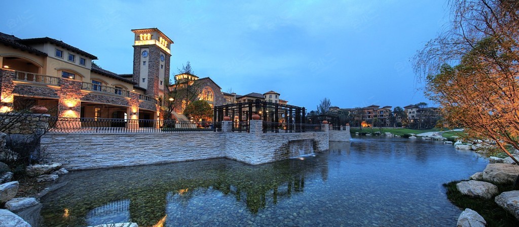 嘉年ceo度假酒店(蒲江大溪谷店)外观图片