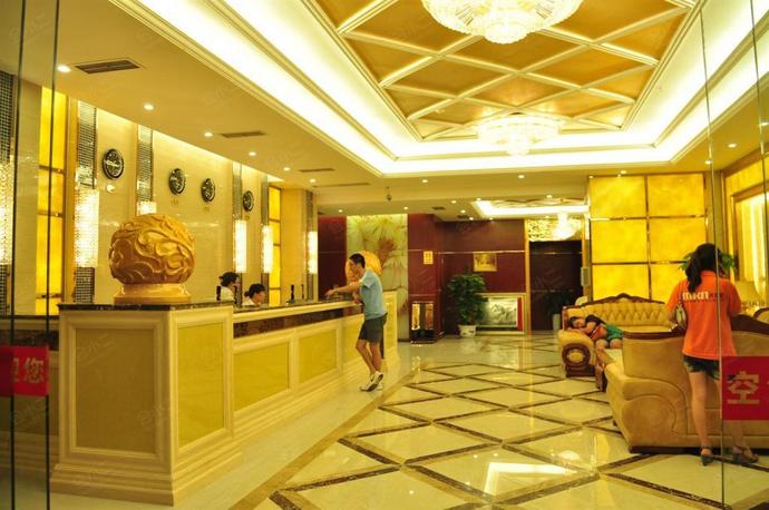 成都空港头等舱大酒店大堂