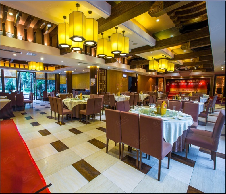 黄龙饭店餐厅图片