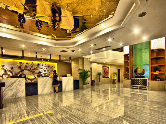 成都四季康成酒店大堂