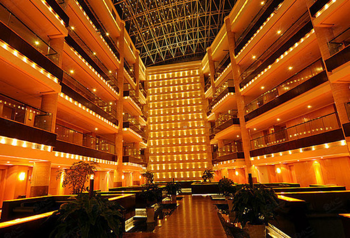 成都九天国际大酒店环境图片