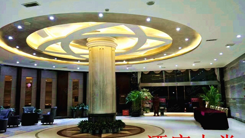 成都帝锦大酒店大堂图片