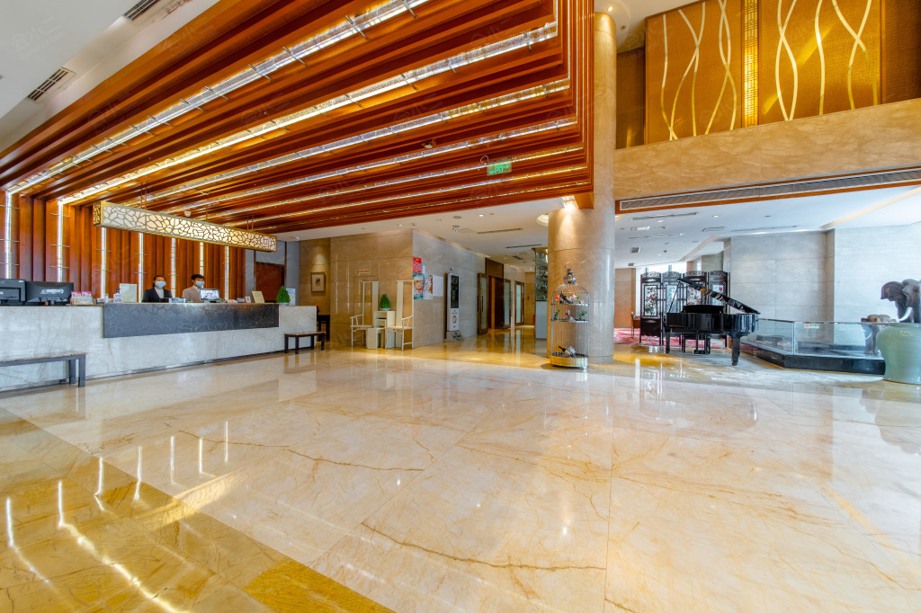 成都濠璟酒店大堂图片