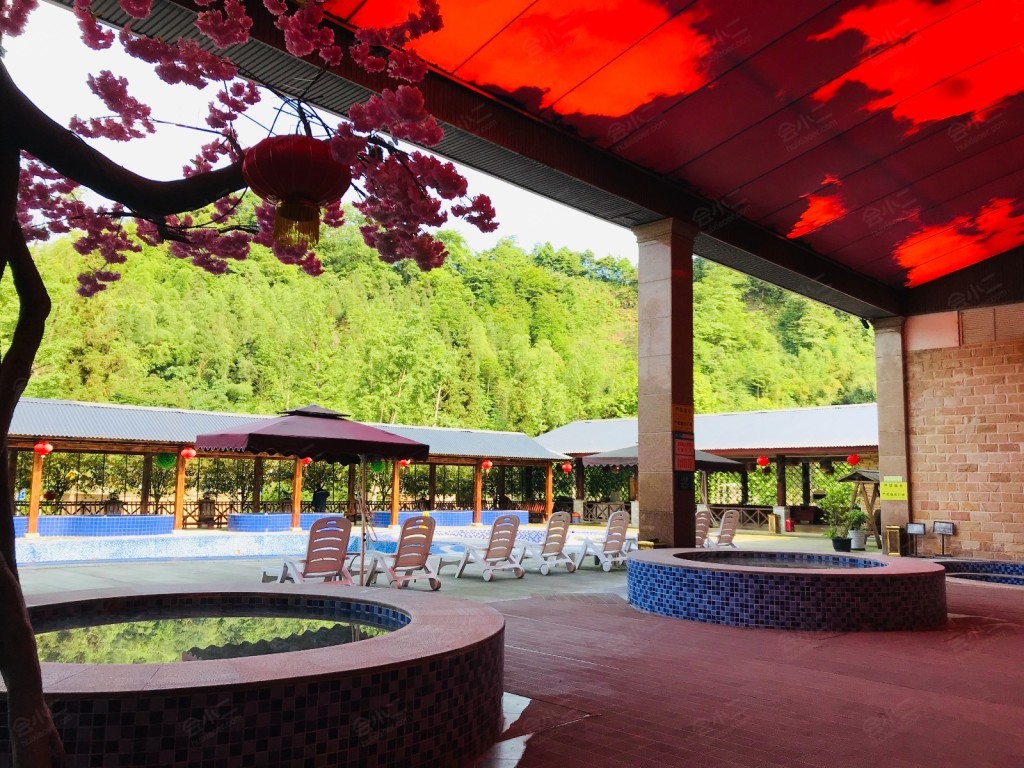 花水湾叠香溪温泉酒店图片