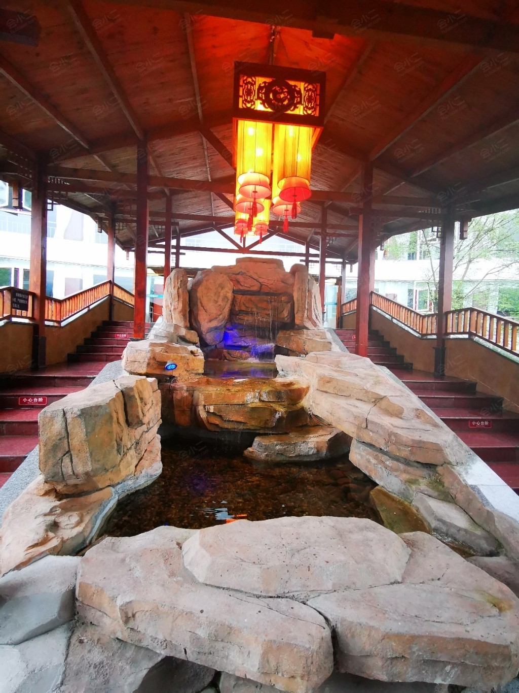 花水湾叠香溪温泉酒店图片