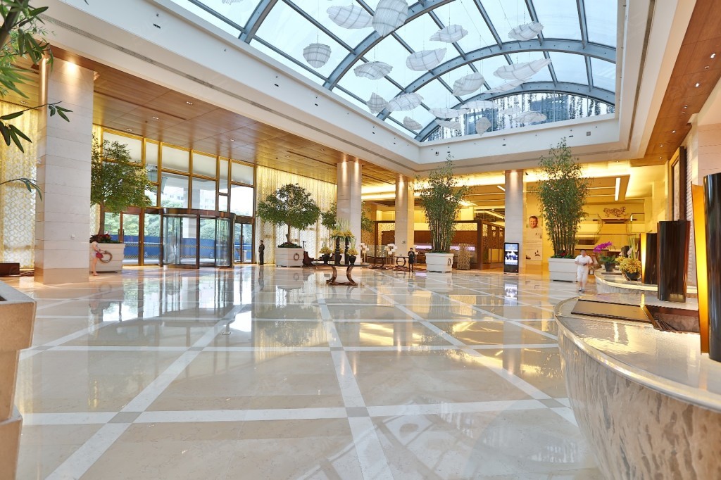四川锦江宾馆大堂图片