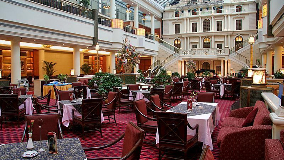 四川锦江宾馆餐厅图片