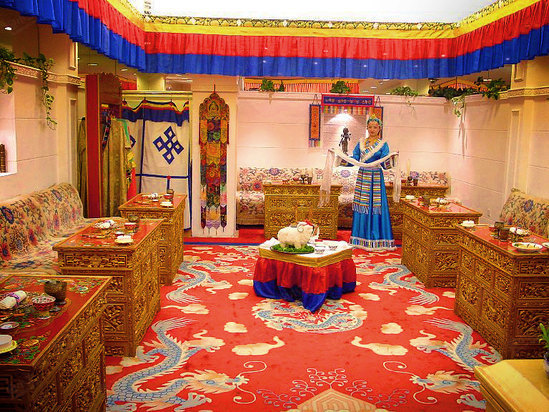 成都西藏饭店图片