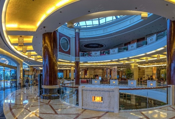 【重庆君豪大饭店】大堂图片大全_大堂图库-会小二