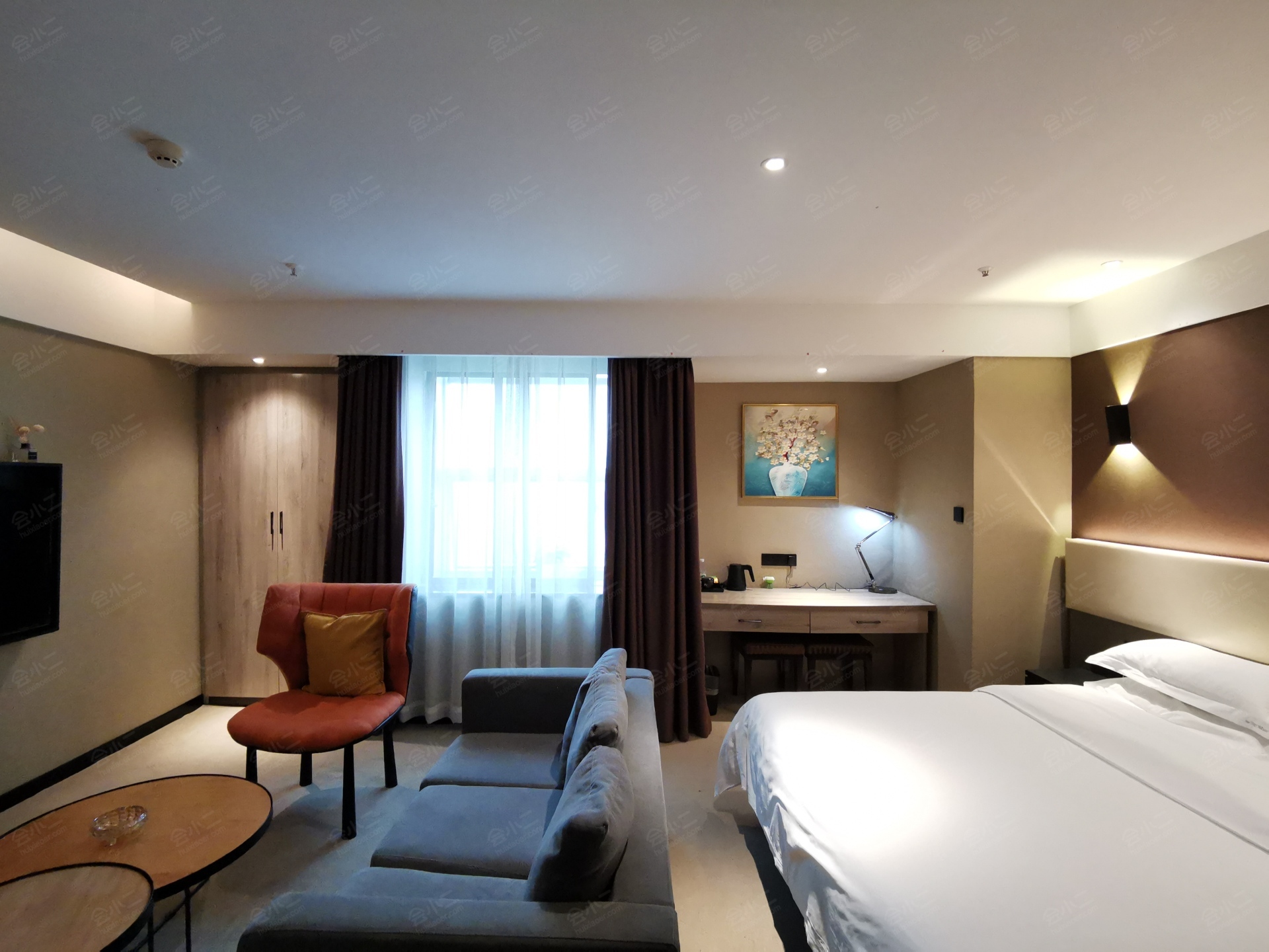 iu酒店重庆南坪万达广场轻轨站店图片