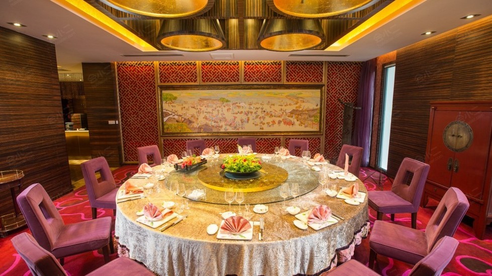 重庆贝迪颐园温泉度假酒店餐厅图片