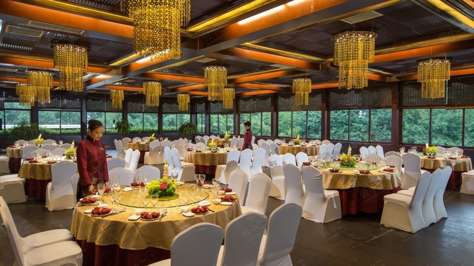 重庆贝迪颐园温泉度假酒店餐厅图片