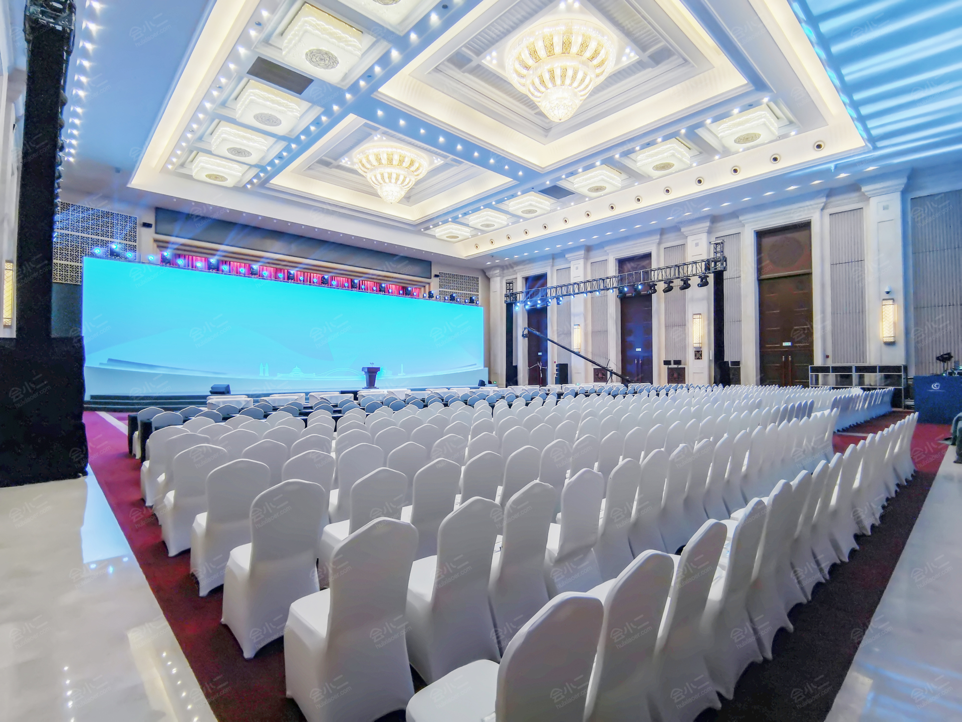 重庆市渝州宾馆场地图片大全_重庆市渝州宾馆会议室图库-会小二