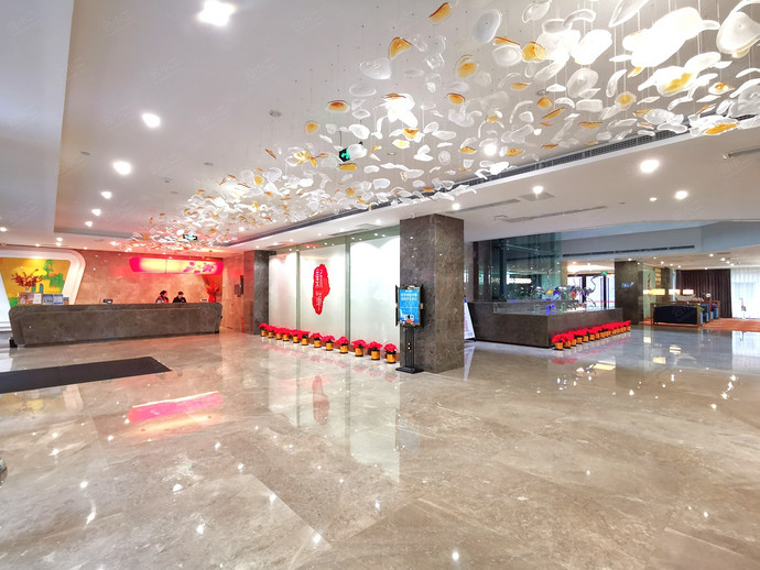 新华酒店（重庆江北机场店）大堂