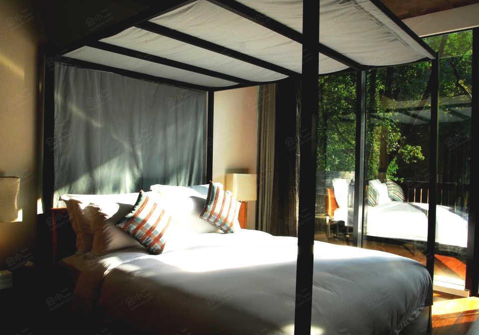 重庆南温泉南泉会客房图片