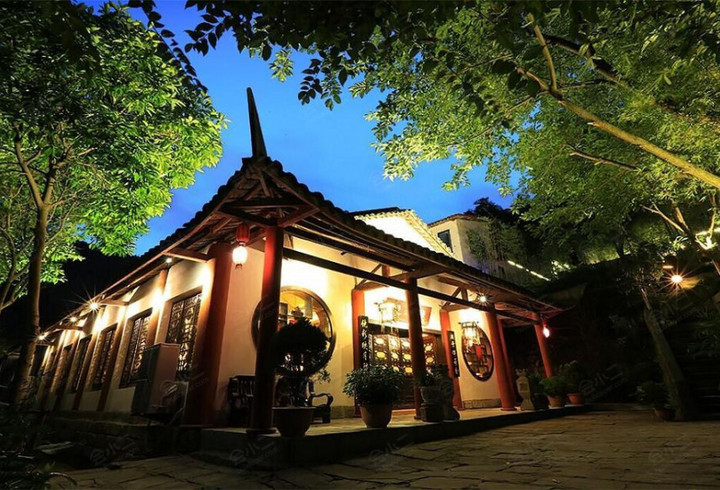 【重庆永川桃花源山庄】环境图片大全_环境图库-会小二