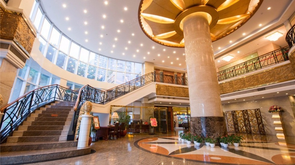 重庆两江丽景酒店大堂图片