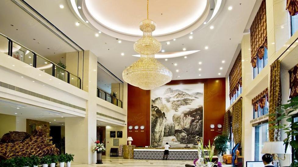 【重庆市委党校学苑大厦】大堂图片大全_大堂图库-会小二