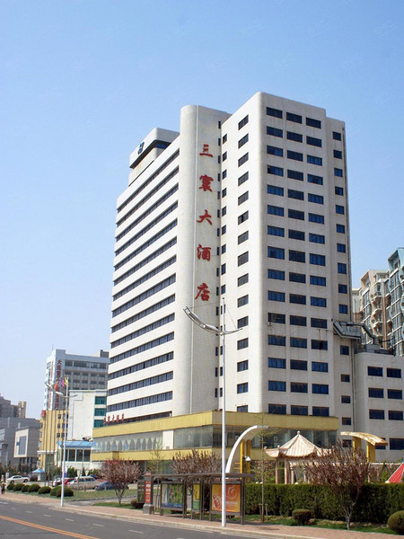 大连三寰大酒店外观图片
