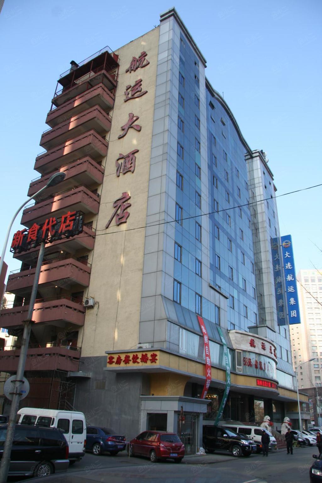 大连航运大酒店外观图片