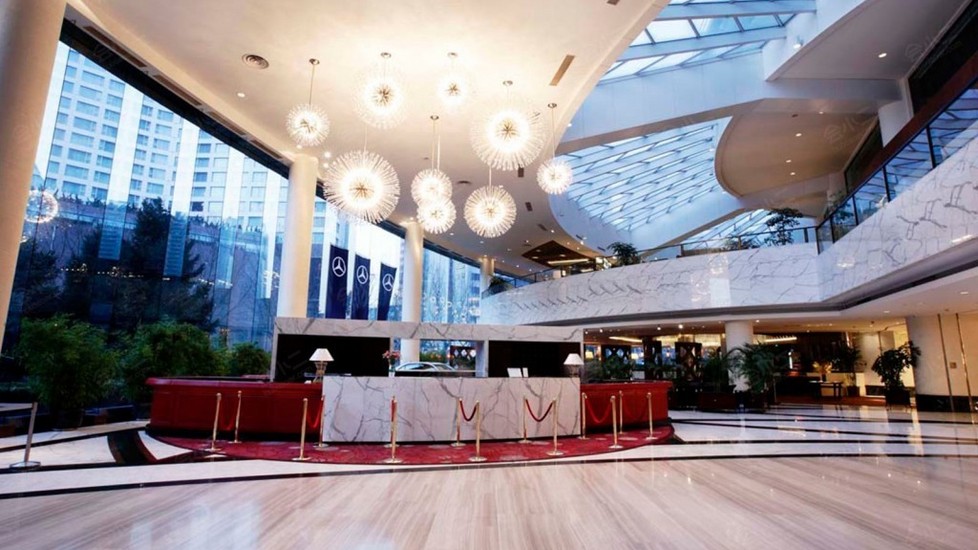 【大连富丽华大酒店】大堂图片大全_大堂图库-会小二