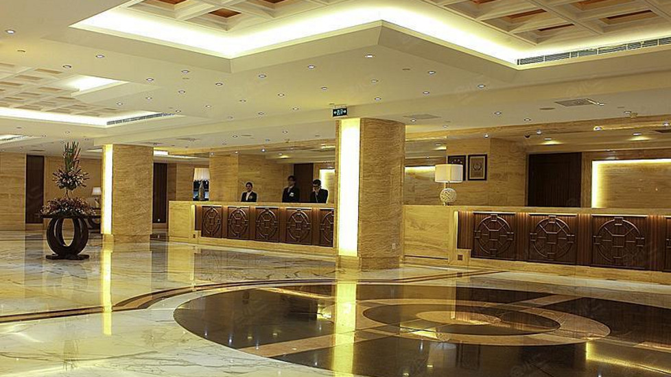 【广州江湾大酒店(原江湾新城大酒店)】大堂图片大全_大堂图库-会小二