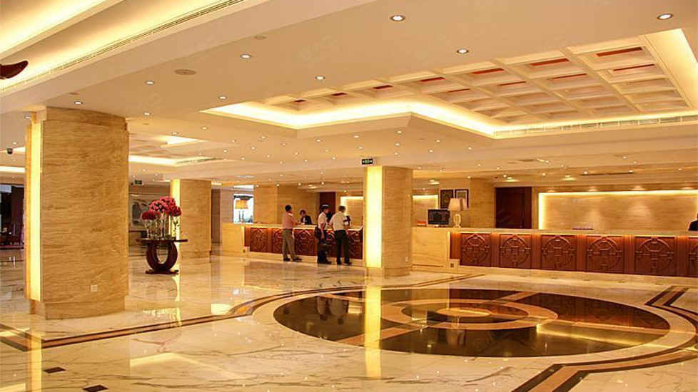 【广州江湾大酒店(原江湾新城大酒店)】大堂图片大全_大堂图库-会小二