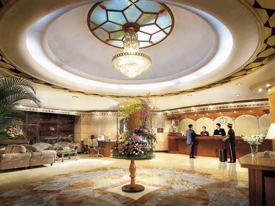 广州龙泉大酒店大堂图片