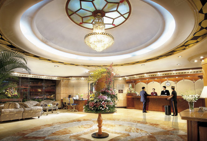 广州龙泉大酒店大堂图片