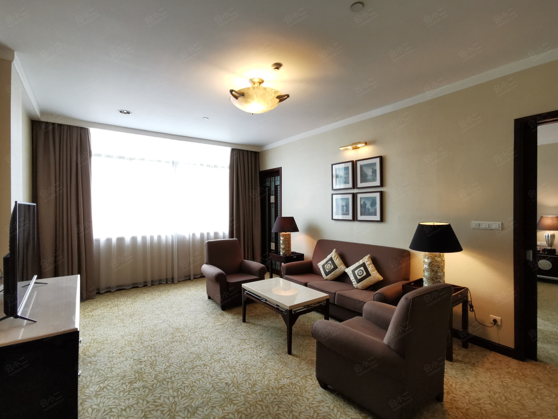 广州东方宾馆客房图片