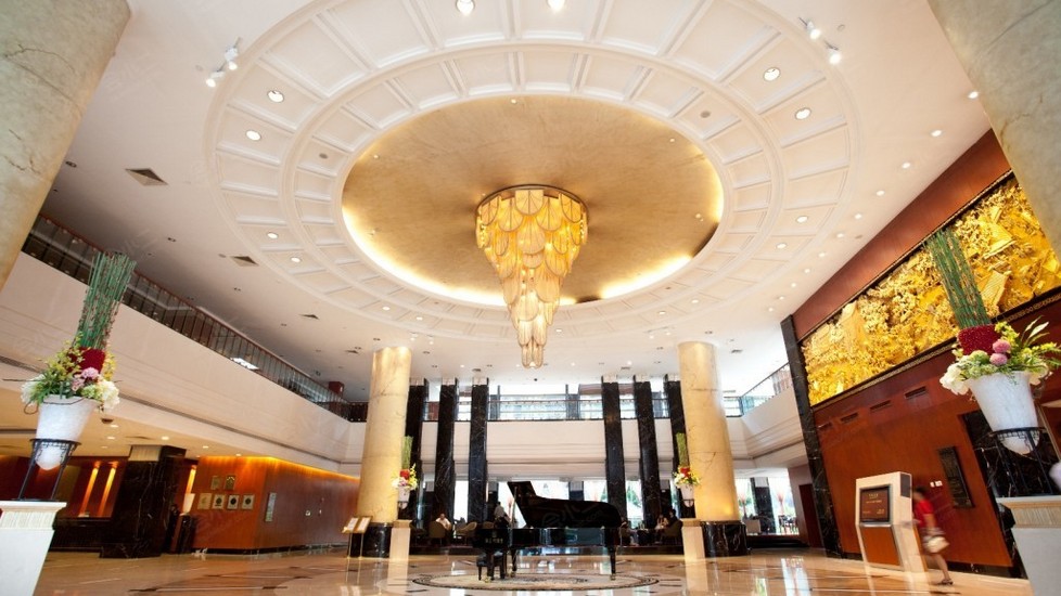 【广州东方宾馆】大堂图片大全_大堂图库-会小二
