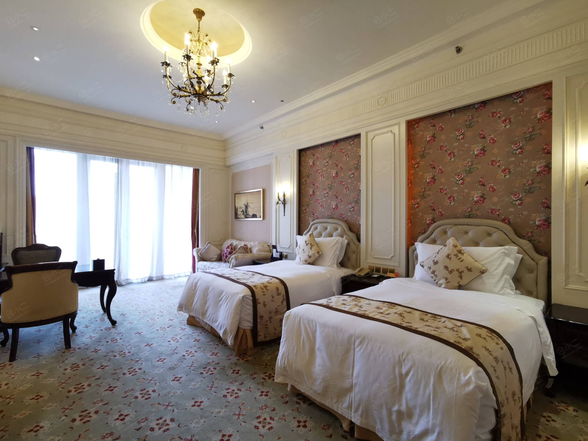 广州九龙湖公主酒店客房图片