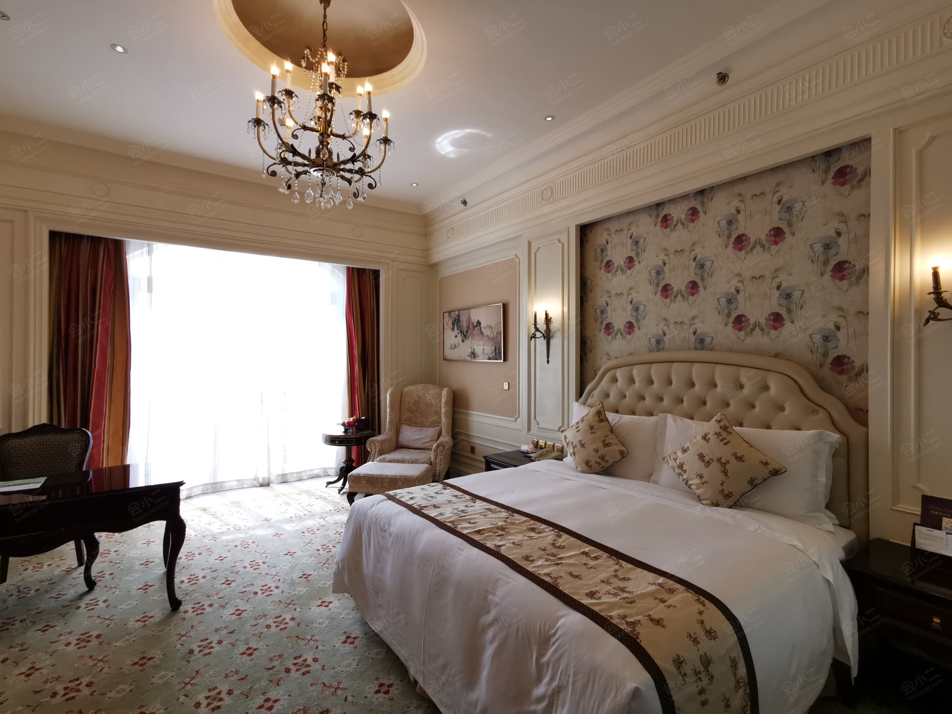 广州九龙湖公主酒店客房图片