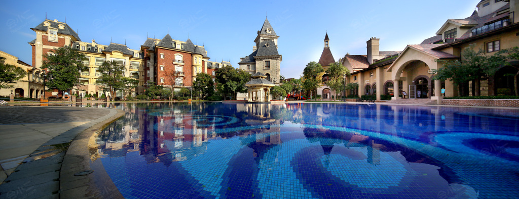 广州九龙湖公主酒店外观图片