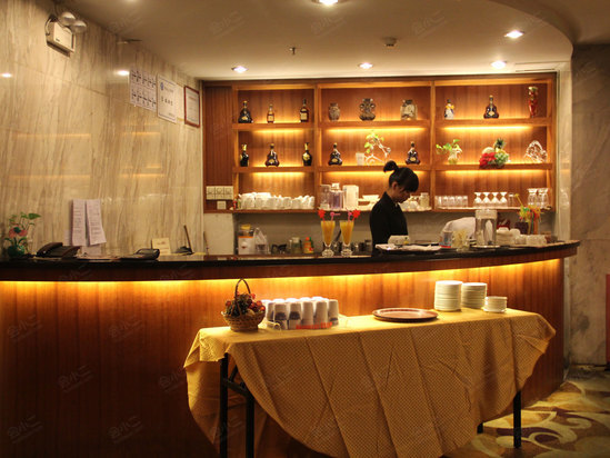 广州同人宾馆餐厅图片