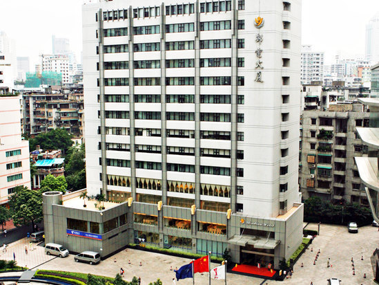 广东邮电大厦外观