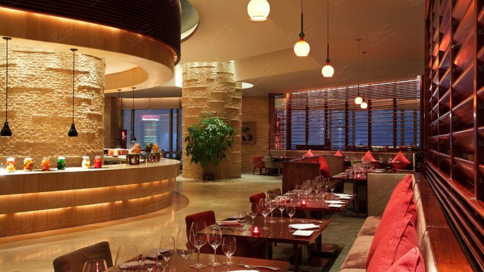 广州海航威斯汀酒店餐厅图片