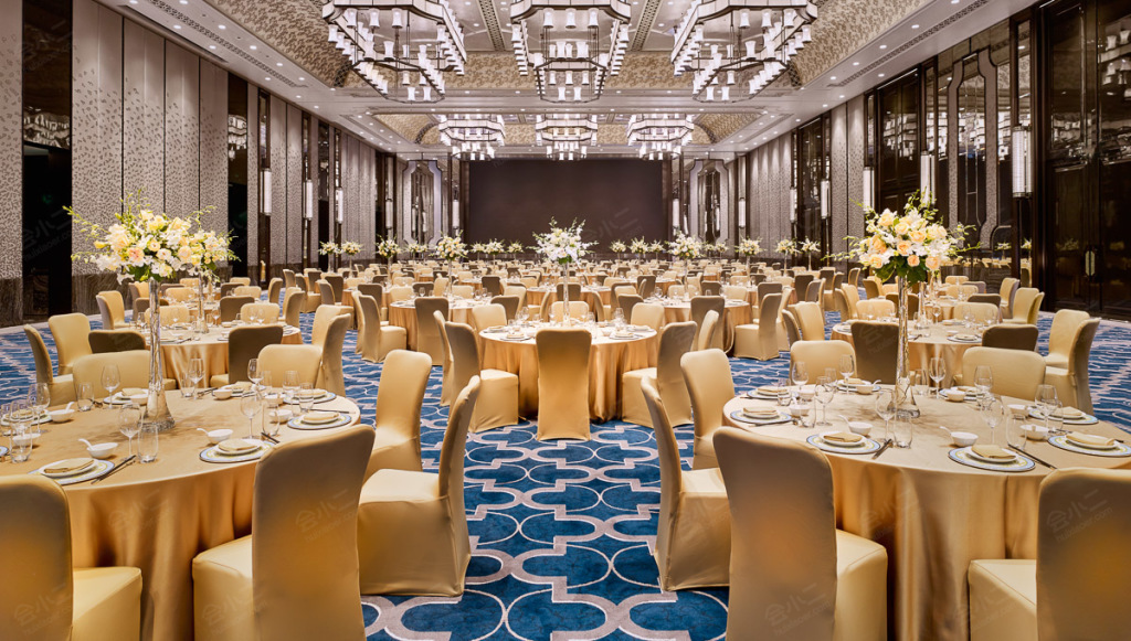 广州富力丽思卡尔顿酒店豪华宴会厅