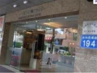 广州河源宾馆外观