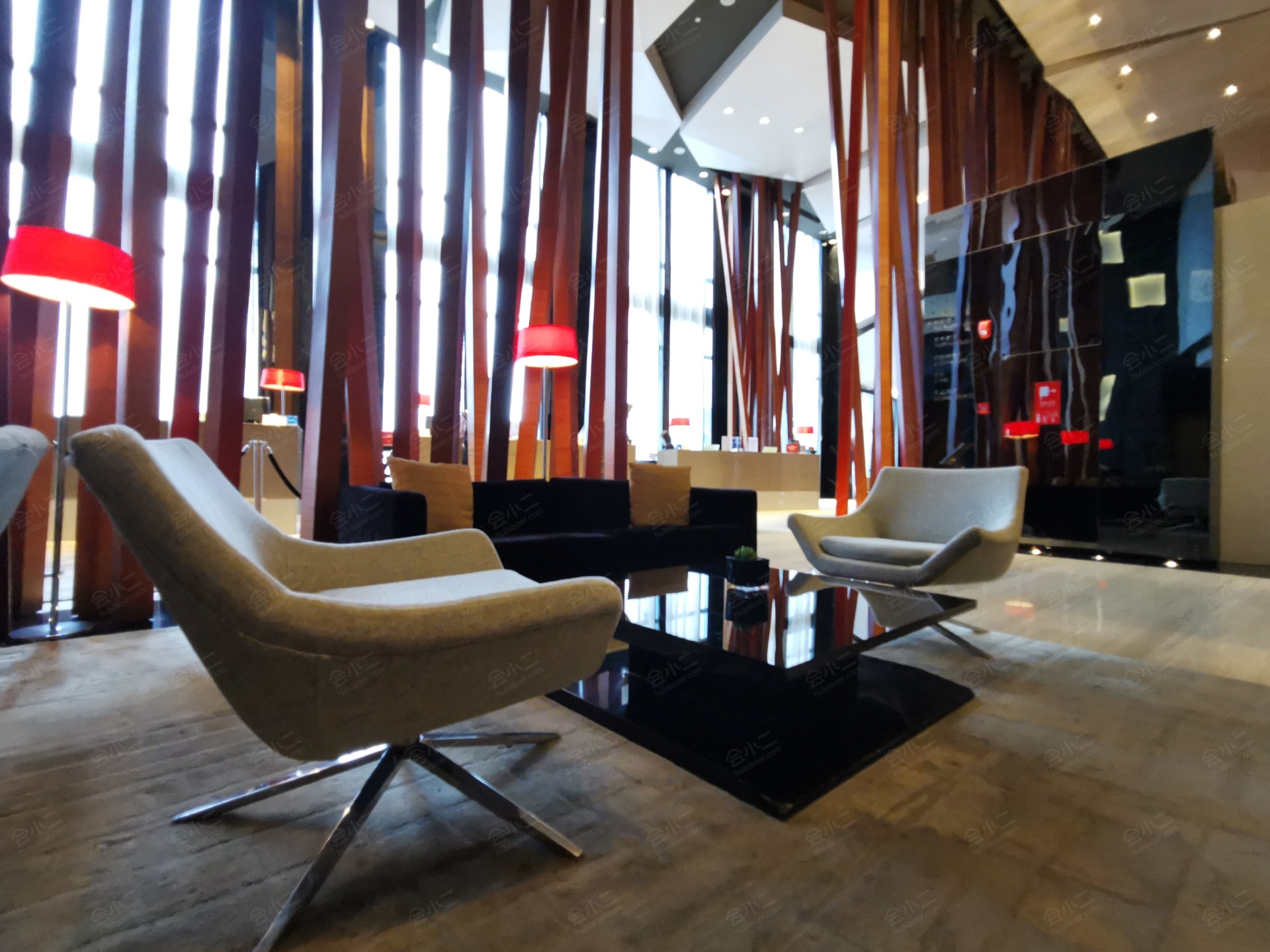 广州富力君悦大酒店大堂图片