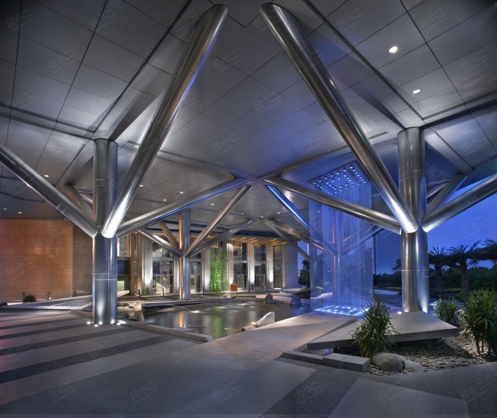 广州富力君悦大酒店外观图片