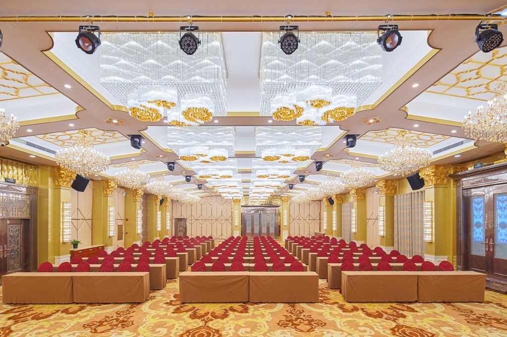 广东南洋长胜酒店会场图片