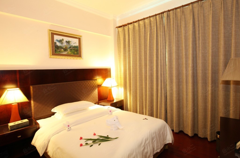 从化财富度假酒店客房图片